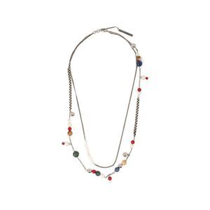 Dries Van Noten Silver Necklaces Men